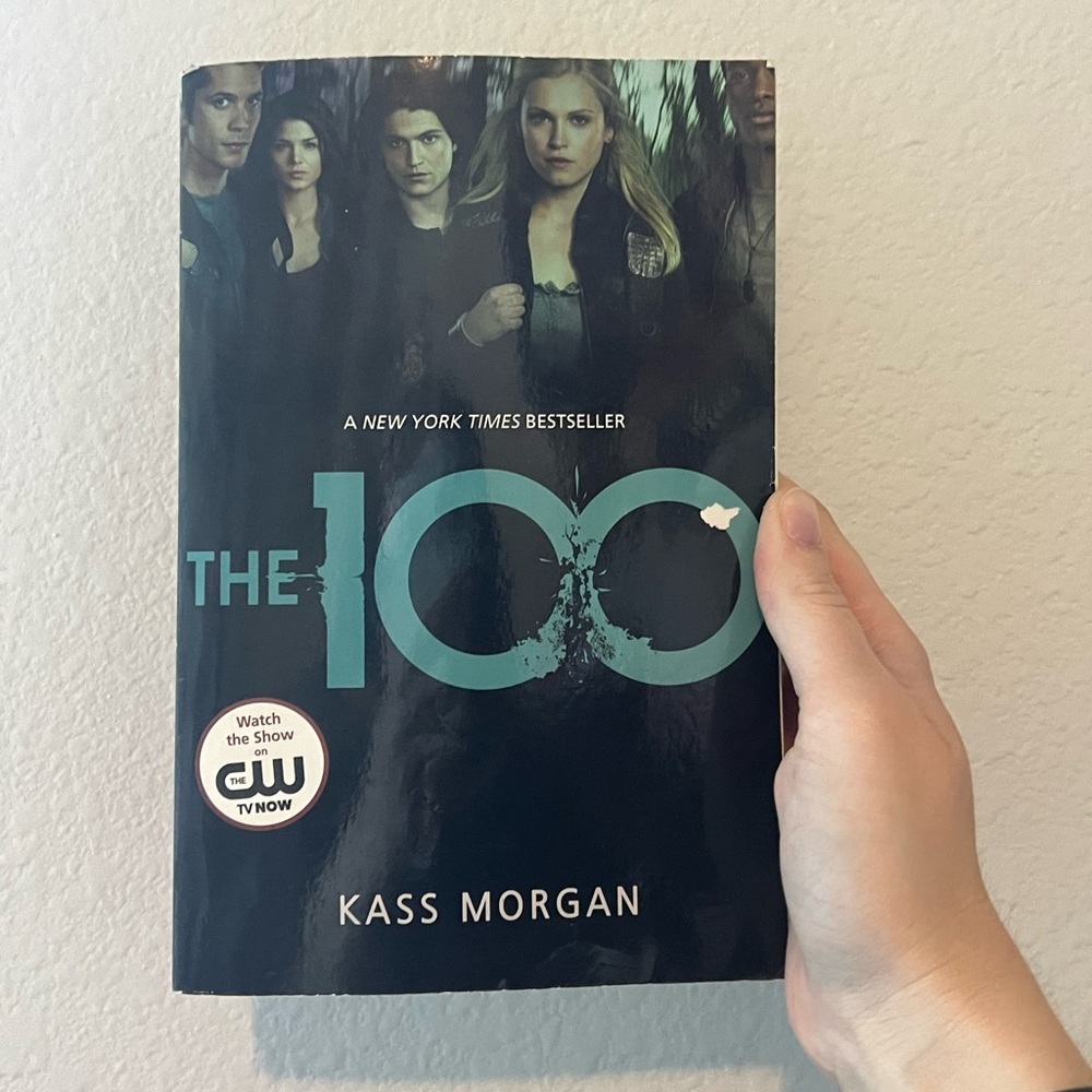 The 100 by Kass Morgan Paperback Book